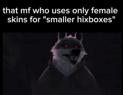 "Smaller hitboxes"
