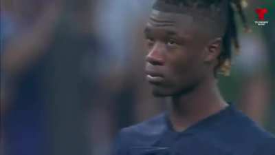 Andres Cantor llora narrando el penal de Montiel