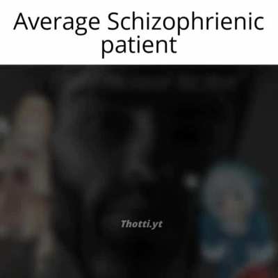 What do you mean I forgot to take my schizo pills