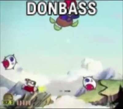 Rare footage of Donetsk children 