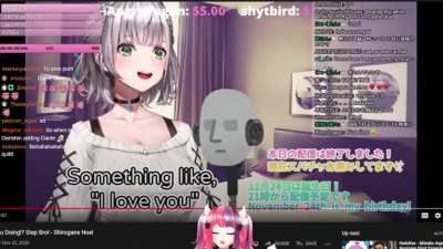 Vtuber reacts to vtuber