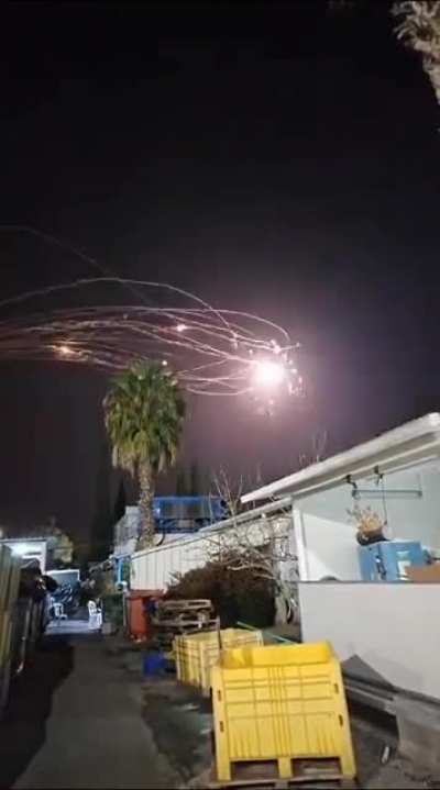 Iron Dome 05/03/2024 Northern Front Part 2