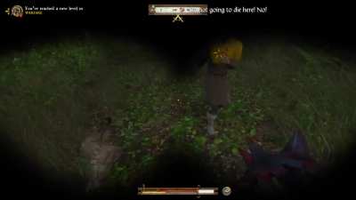 I'm not gonna die- argh