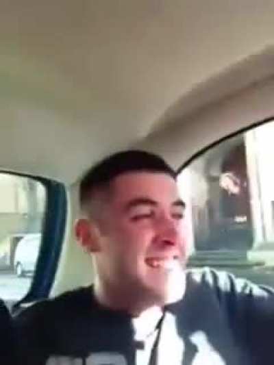 WHITE MAN IMITATES INDIAN - PUNJABI SONG!