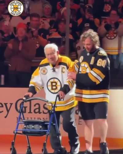 Obrovsk&eacute; pocty se v noci dočkal b&yacute;val&yacute; slovensk&yacute; hokejista Zdeno Ch&aacute;ra, jehož č&iacute;slo 3️⃣3️⃣ bylo navždy vyřazeno Bostonem Bruins. Během samotn&eacute;ho ceremoni&aacute;lu se na ledov&eacute; plo&scaron;e objevily největ&scaron;&iacute; legendy klubu, nejlep&scaron;&iacute;ho střelce historie klubu Johna Bucyka