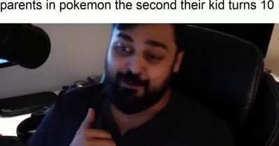 how do kids win the pokemon leafu without sleeping at all