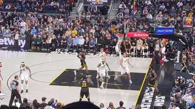 [Highlight] Draymond Green makes a 3