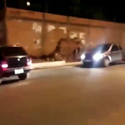 Crazy driver