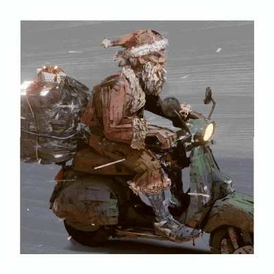 "Christmas Rush", Me, Digital, 2021