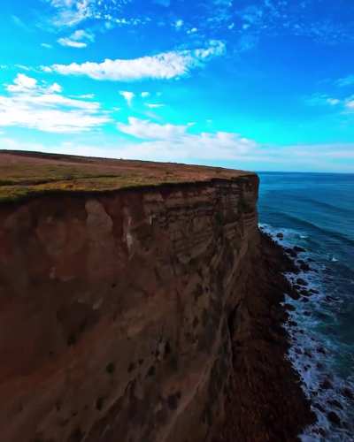 A calm FPV journey along the coast. Perfect for relaxation. You can find the full 1HOUR video in comments.