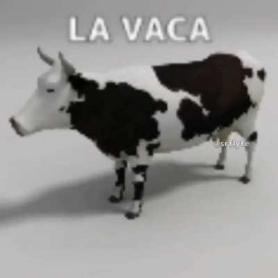 La vaca😎