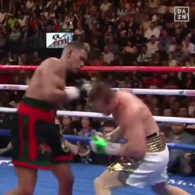 Here's proof that boxing is a strategic defensive sport