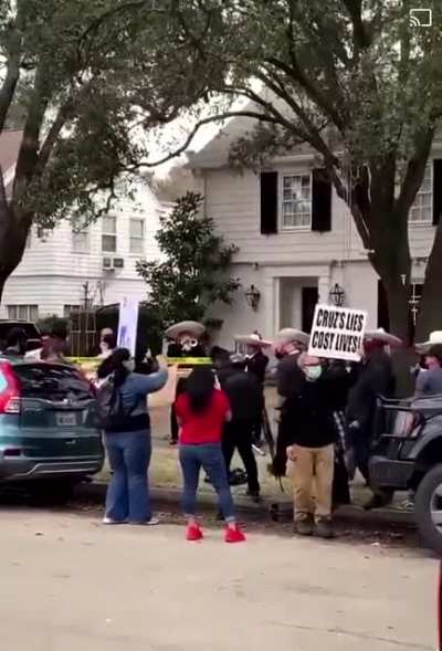 Who sent the mariachi band to Ted Cruz &rsquo;s house today?!