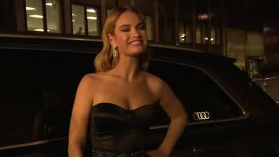 Lily james