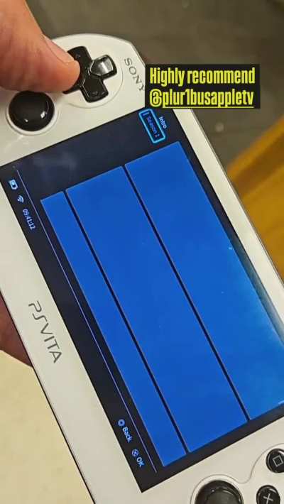 Streaming from my server to my vita 🤯