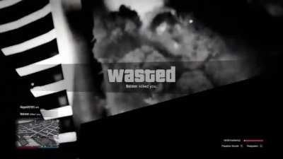 Jet griefer ruins perfect upside down jet run! 20 seconds till 10 perfect minutes.