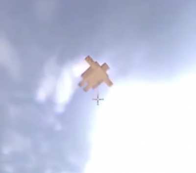 To heaven I go