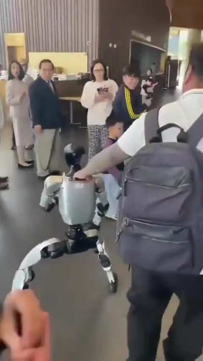 hard "lifelong fear of robots unlocked?"