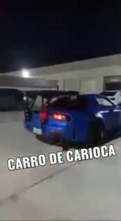 Carro do muquinha