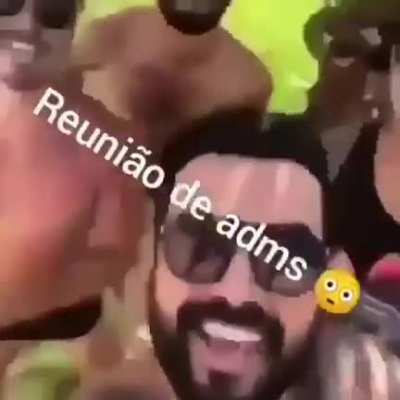 Reuni&atilde;o dos ademe😳
