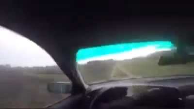 speeding on off road.