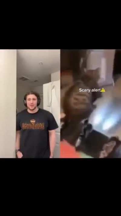 scary jumpscare