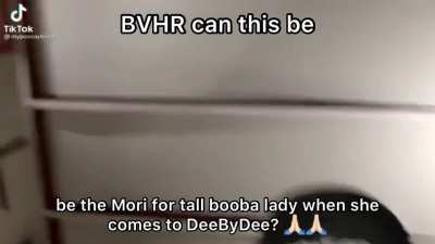 Please BVHR please please pleeaaasseeeee I want big booba to turn me into a flat pp pleeaaaseee 🥺🥺🥺🥺🙏🏻🙏🏻🙏🏻🙏🏻🙏🏻🙏🏻