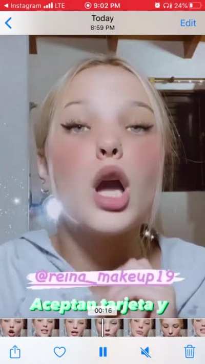Me calienta esa carita