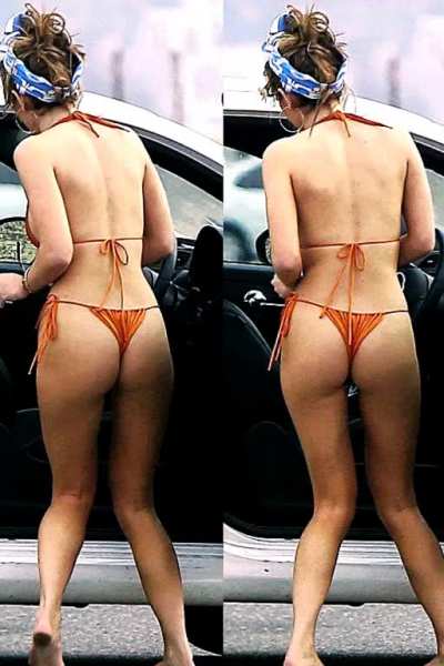 Bella is one bitchn bikini babe