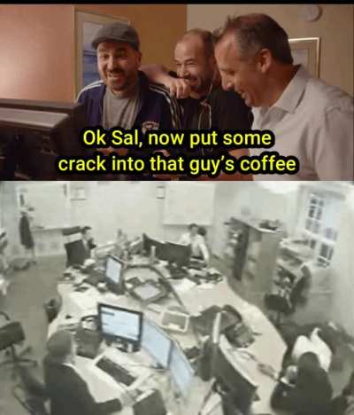 Sal is tonight's biggest loser, his punishment was to serve time in the county jail