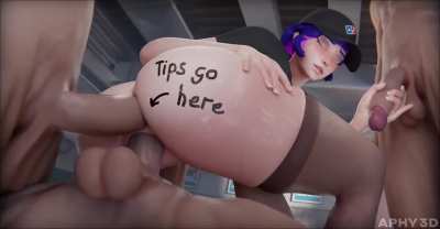 &ldquo;Tips go here&rdquo; I&rsquo;ll drop off your Uber eats 😛