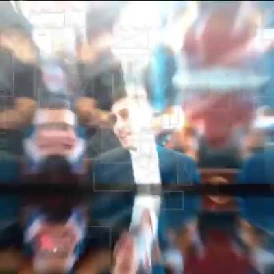 My first edit that I made with an arca song