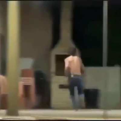Esse &eacute; macho!
