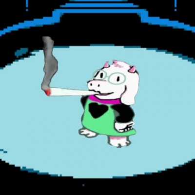 Ralsei smokes and dies