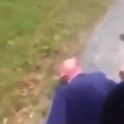 Step dad gets jacked up