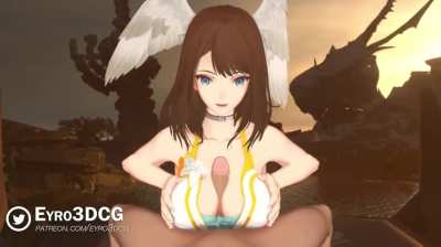 Eunie by the Sea