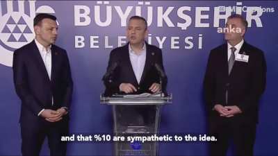 &Ouml;zg&uuml;r &Ouml;zel, the opposition leader in Turkey, is critisizing Europe for their silence.
