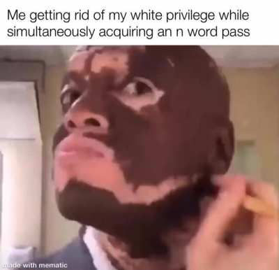 Brown face