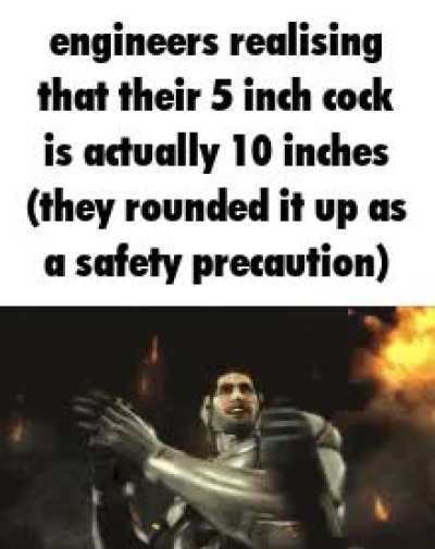i&rsquo;m sure this has been done before but i&rsquo;m posting it as a safety precaution 