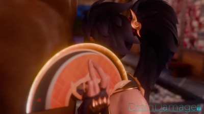 Anran's Tasteful Blowjob (DrainDamage3D)