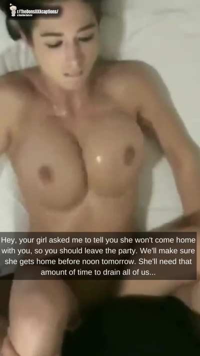 You couldn&acirc;t find your girl at the party - then this came in