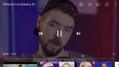 Just hopping from one jacksepticeye video to another and noticed I could do this