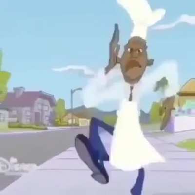 Pyro when he sees non-groomed child