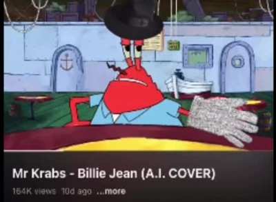 Blursed Mr. Krabs