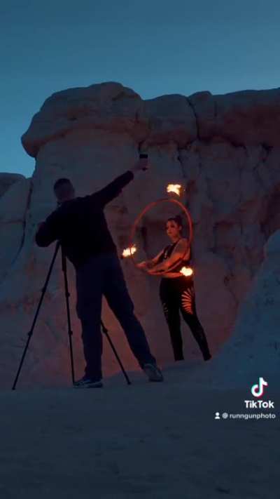 Behind the Firebending