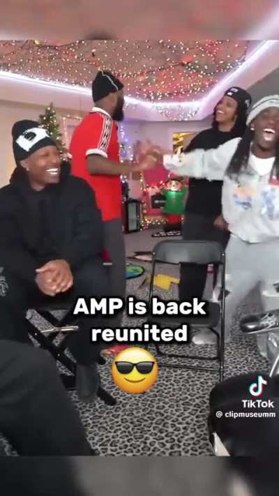 Once this happens all will be right with the world again