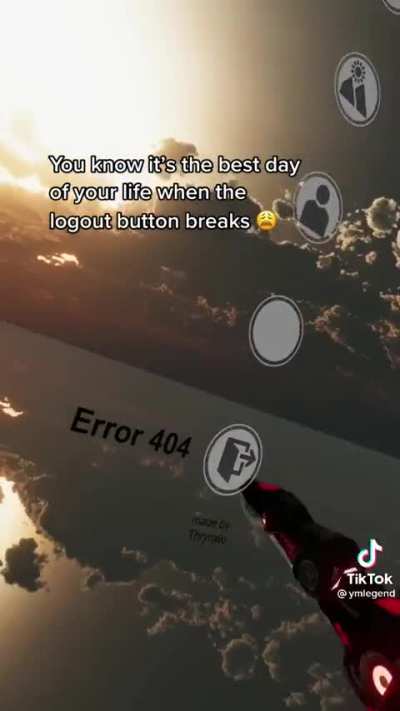 A person can dream