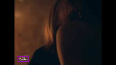 Retro Scenes: Elisa Schlott &amp; Tabita Johannes - "La Cigale Et La Fourmi" (2016) - Scene #2 - *AI ENHANCED*