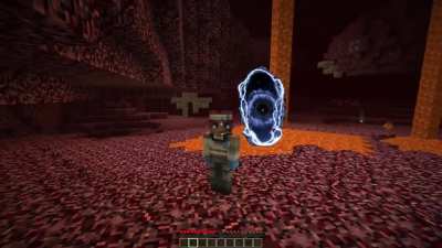 Wraith Portal to a wrong dimension