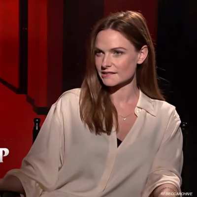 Imagine being this obviously horny in front of someone (Rebecca Ferguson from Dune)